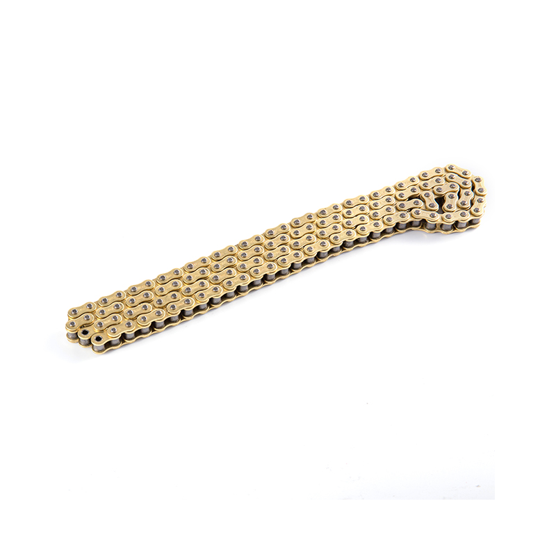 Solid Bush Motorcycle Chain
