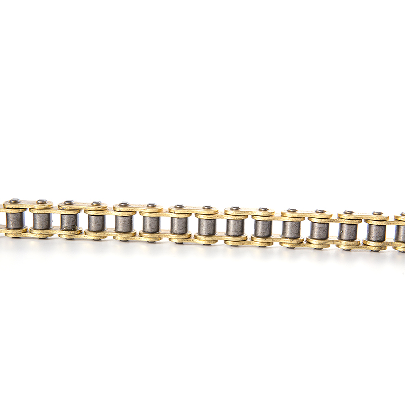 Solid Bush Motorcycle Chain