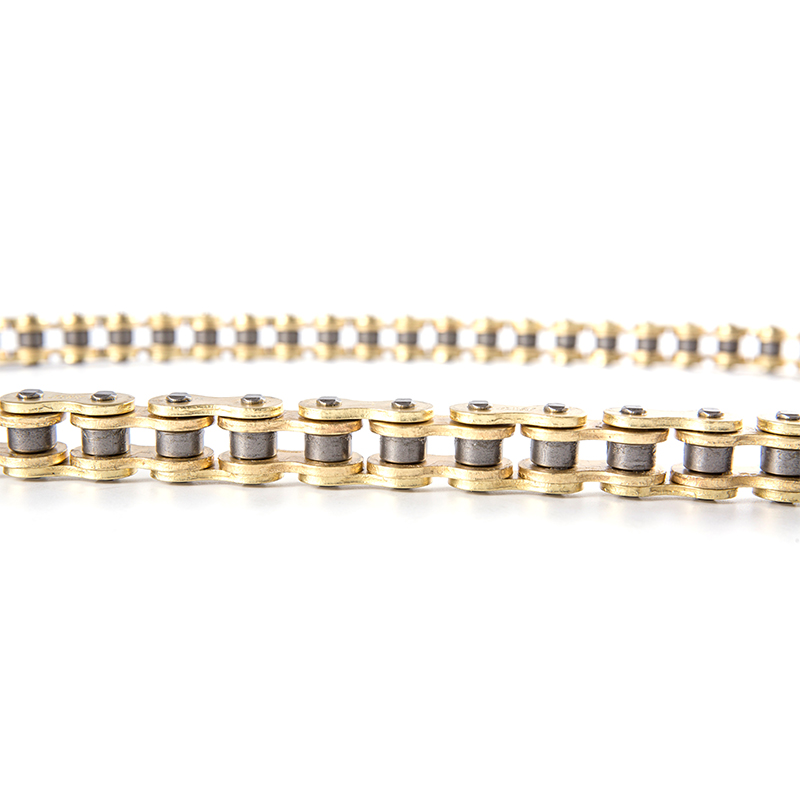 Solid Bush Motorcycle Chain