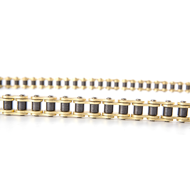 Reinfoced Non-Sealed Motorcycle Chain