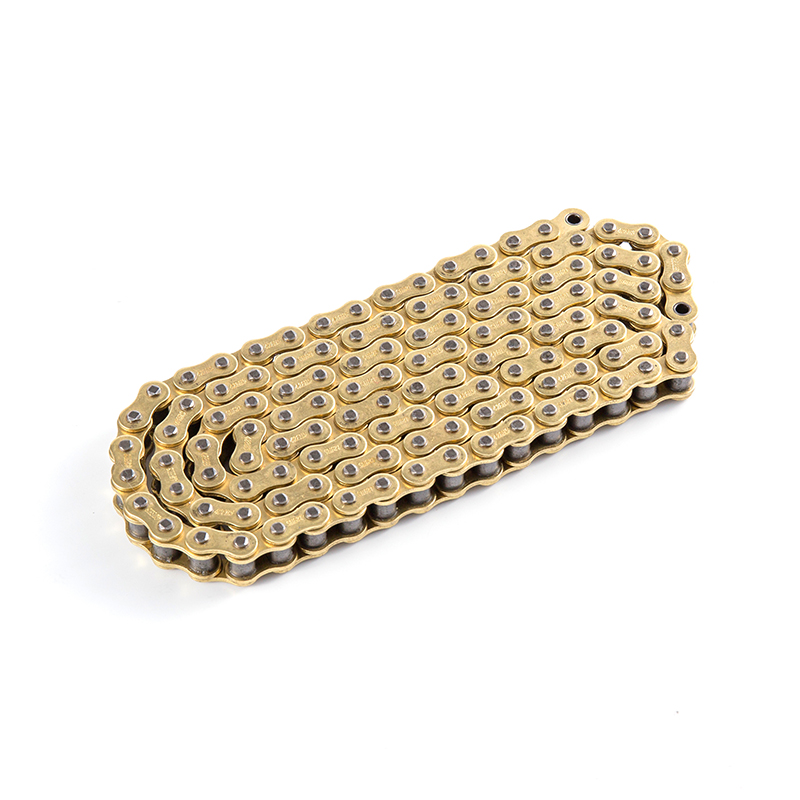 Gold Motorcycle Chain